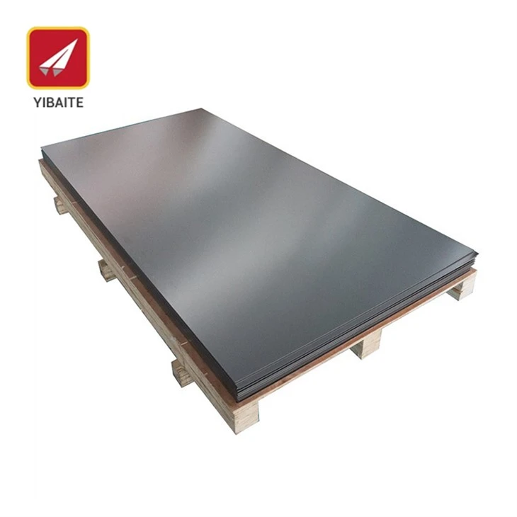 Puur titanium coatingplaat